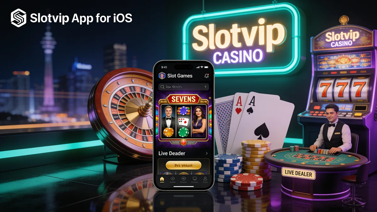 How to Download the Slotvip App for iOS for players in the Philippines