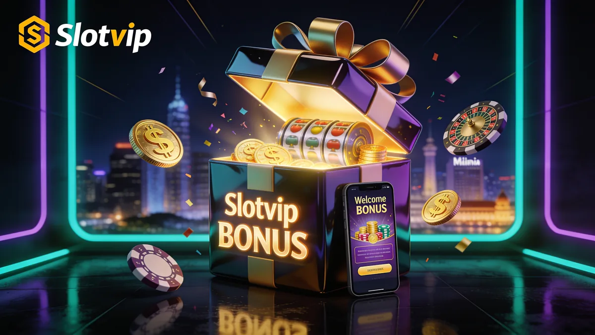 Slotvip Bonus Program Overview: slotvip guide for players in the Philippines