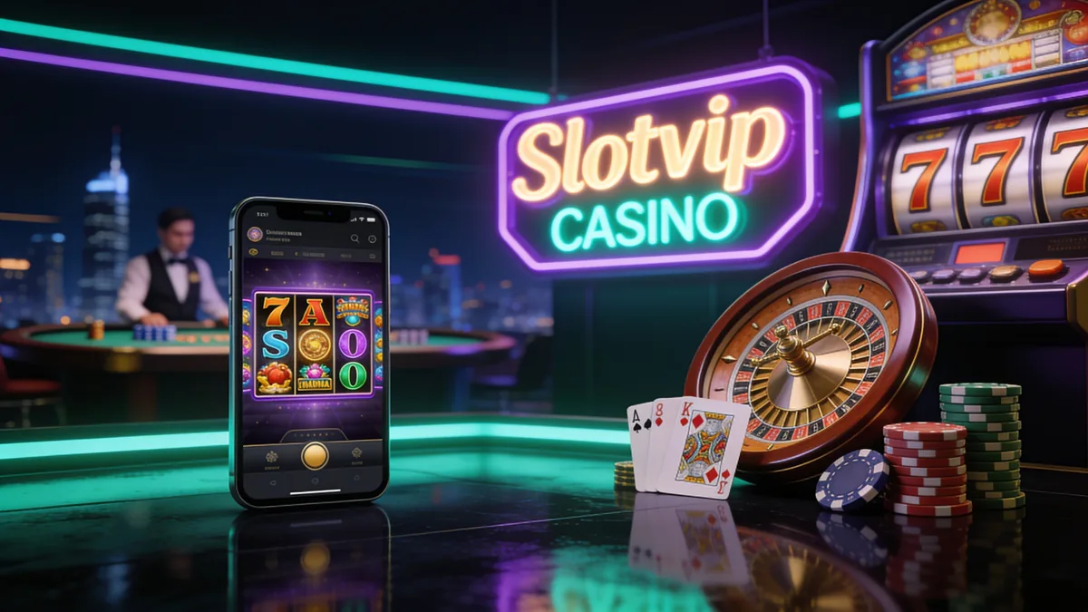slotvip in the Philippines — Slotvip Casino Bonuses